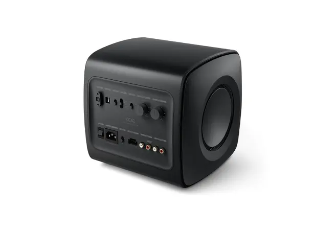 KEF KC62 - Sort Subwoofer 2 x 6,5" 