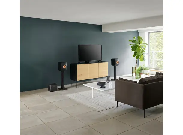 KEF KC62 - Sort Subwoofer 2 x 6,5" 