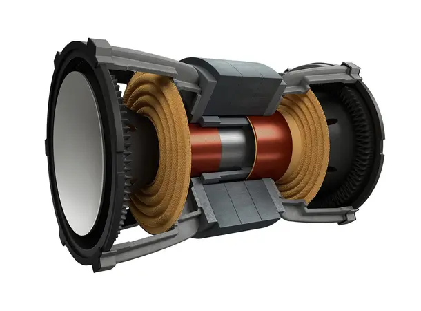 KEF KC62 - Sort Subwoofer 2 x 6,5" 