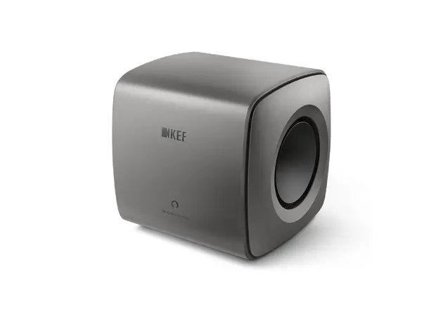 KEF KC62 - Titangrå Subwoofer 2 x 6,5" 