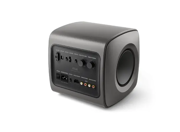 KEF KC62 - Titangrå Subwoofer 2 x 6,5" 