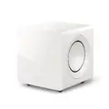 KEF KC92 - Hvit høyglans Subwoofer 2x9" - Force cancelling