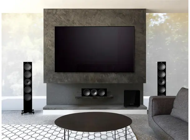 KEF KF92 Subwoofer 2 x 9" 