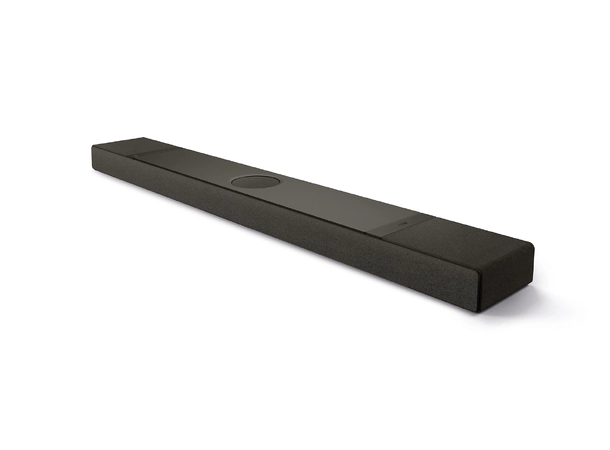 KEF XIO - Sort High-end lydplanke med rå lyd 