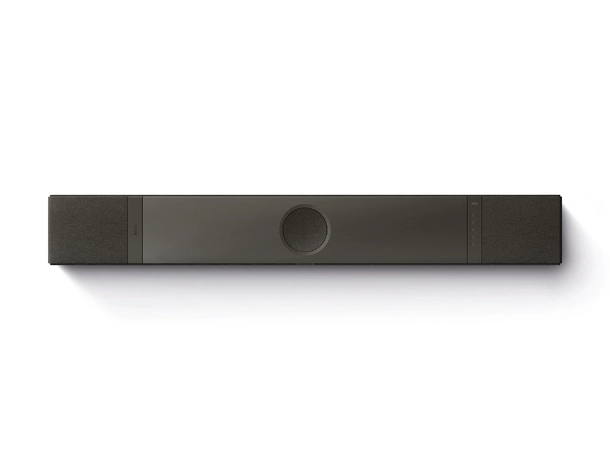 KEF XIO - Sort High-end lydplanke med rå lyd 