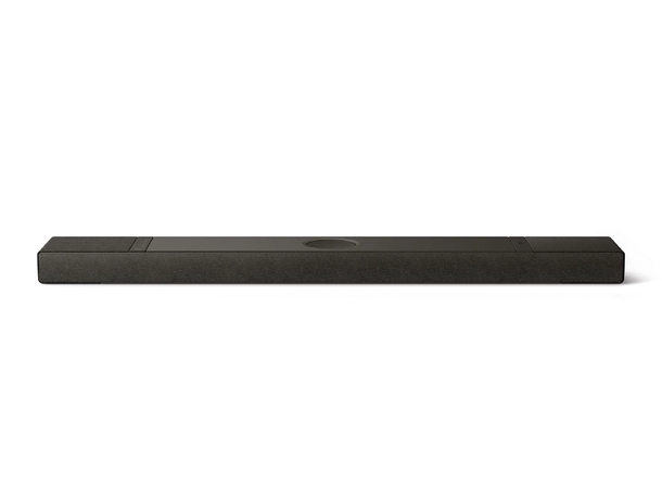 KEF XIO - Sort High-end lydplanke med rå lyd 