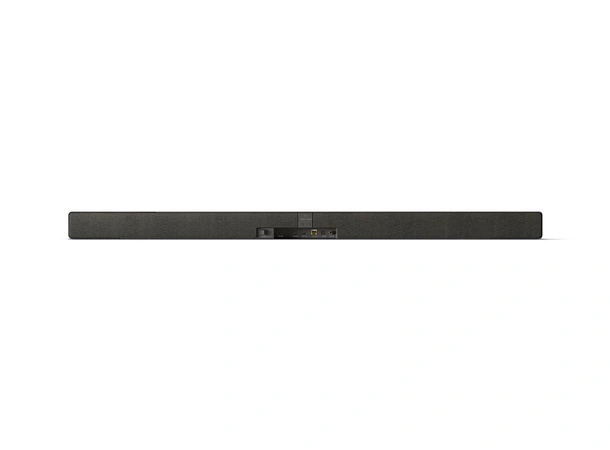 KEF XIO - Sort High-end lydplanke med rå lyd 