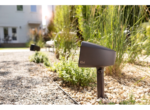 Klipsch Courtyard 4.1 4 stk. utehøyttalere med subwoofer 