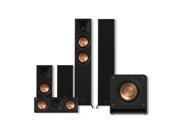 Klipsch Reference Premiere RP-5000F 5.1 Hjemmekinohøyttalere - Sort 