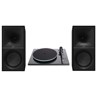 Klipsch The Nines / Rega Planar 2 Stereopakke i sort finish