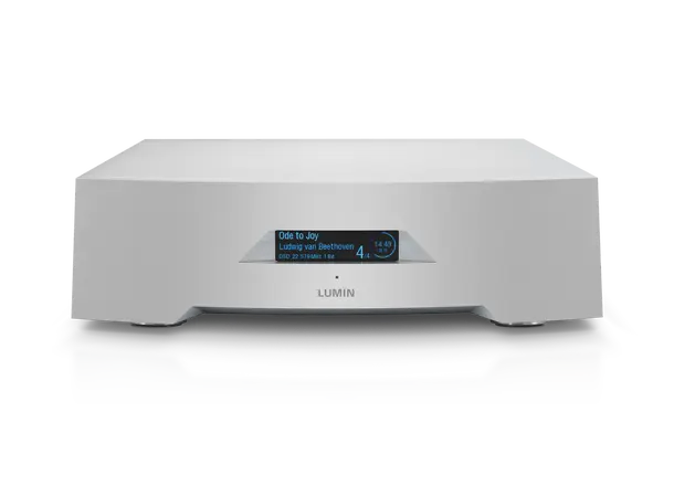Lumin P1 - Sølv High-end Audiohub med streamer 