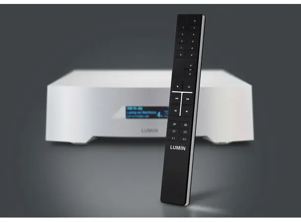 Lumin P1 - Sølv High-end Audiohub med streamer 