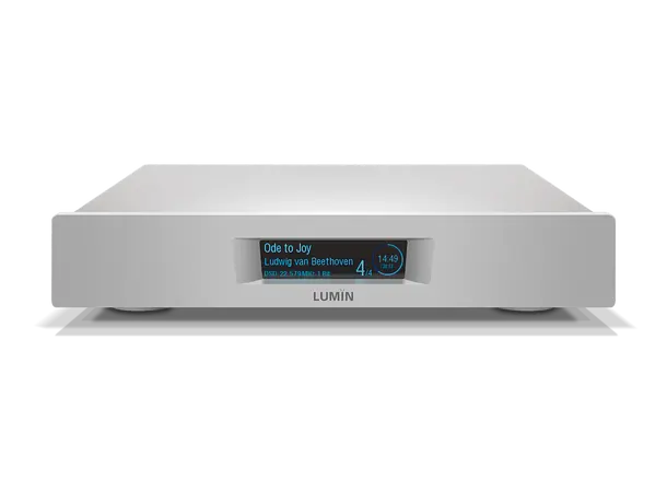 Lumin U2 Mini - Sølv High-end streaming-transport 