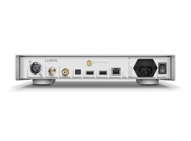 Lumin U2 Mini - Sølv High-end streaming-transport 