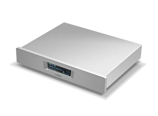 Lumin U2 Mini - Sølv High-end streaming-transport 