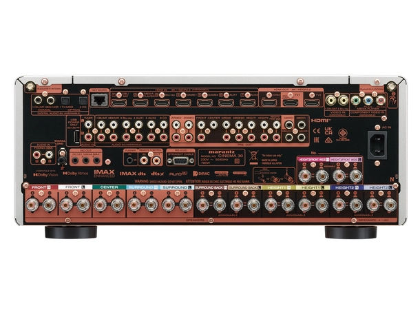 Marantz Cinema 30 - Sølvgull Hjemmekinoreceiver 