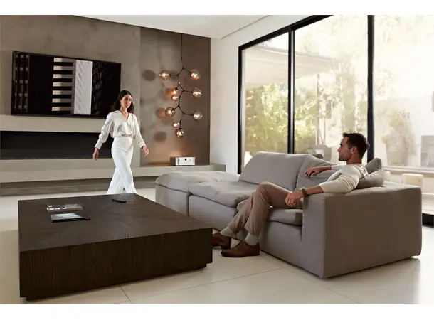 Marantz Cinema 40 - Sølvgull Hjemmekinoreceiver 