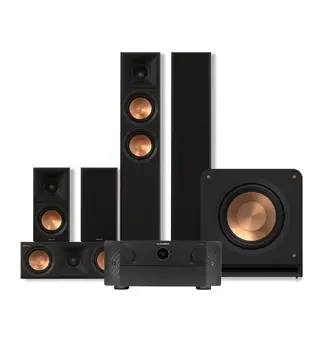 Marantz Cinema 40 / Klipsch RP-6000F 5.1 Pakke med receiver og høyttalere