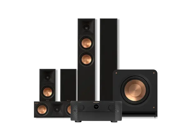 Marantz Cinema 40 / Klipsch RP-6000F 5.1 Pakke med receiver og høyttalere 