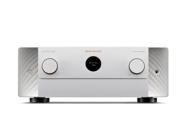 Marantz Cinema 50 Series 2 - Sølv Hjemmekinoreceiver, 9.4 kanaler, 110watt 