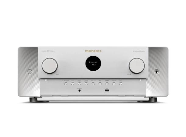Marantz Cinema 50 Series 2 - Sølv Hjemmekinoreceiver, 9.4 kanaler, 110watt 