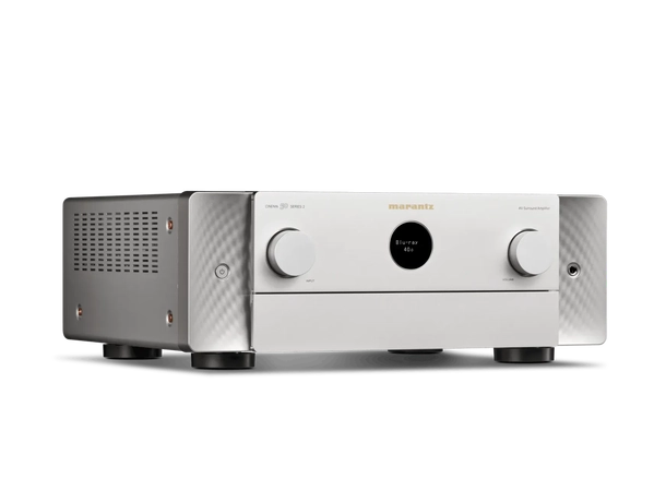 Marantz Cinema 50 Series 2 - Sølv Hjemmekinoreceiver, 9.4 kanaler, 110watt 