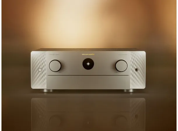 Marantz Cinema 50 Series 2 - Sølv Hjemmekinoreceiver, 9.4 kanaler, 110watt 