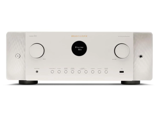 Marantz Cinema 60 DAB - Sølvgull Hjemmekinoreceiver 