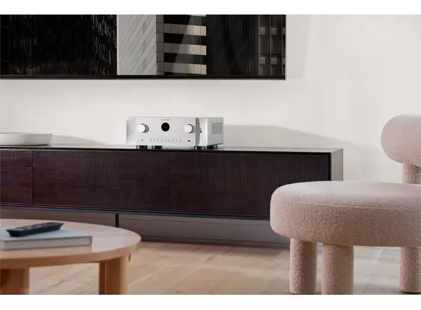Marantz Cinema 60 DAB - Sølvgull Hjemmekinoreceiver 