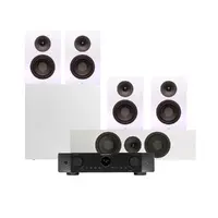 Marantz Cinema 70s / SA Signature 6 5.1 Pakke med receiver og høyttalere - Hvit
