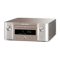 Marantz M-CR612 - Sølvgull (DEMO) Stereoforsterker med radio og cd-spiller