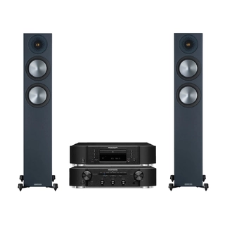Marantz PM6007 / CD6007 / MA Bronze 200 Forsterker, CD-spiller og h&#248;yttalere