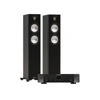 Marantz Stereo 70s / MA Bronze 300 7G Pakke med forsterker og høyttalere- sort