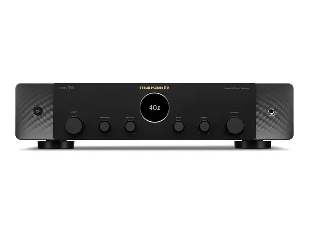Marantz Stereo 70s / SA Saxo 60 - Sort Stereopakke 