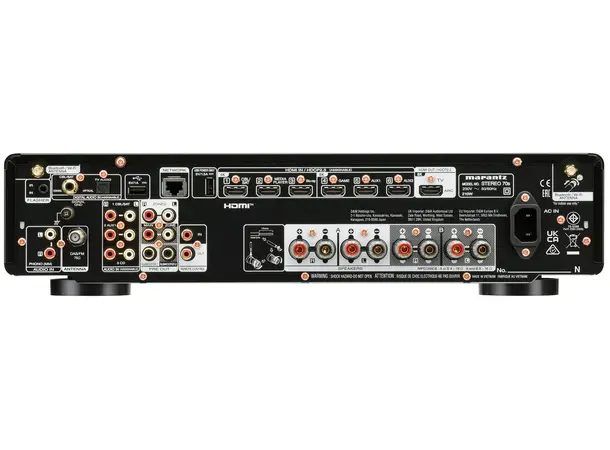 Marantz Stereo 70s / SA Saxo 60 - Sort Stereopakke 