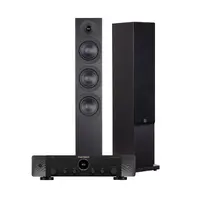 Marantz Stereo 70s / SA Saxo 60 - Sort Stereopakke