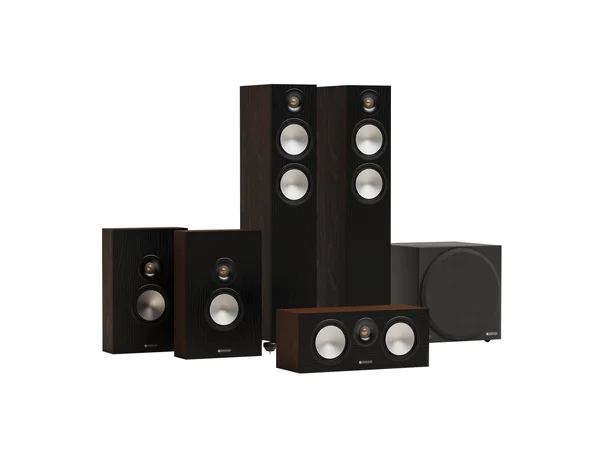 Monitor Audio Bronze 300 7G 5.1 -  Valnø Hjemmekinopakke 5.1 