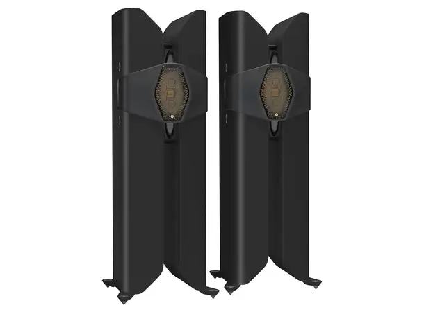 Monitor Audio Hyphn - Matte Black High-end gulvstående høyttalere 