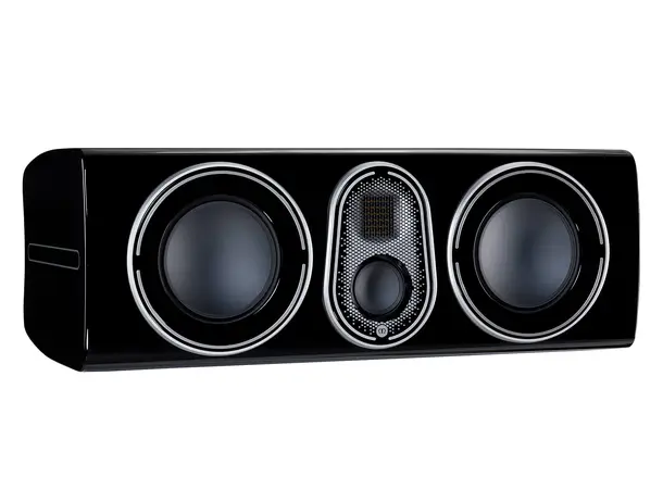 Monitor Audio Platinum C250 3G Senterhøyttaler - Sort høyglans 