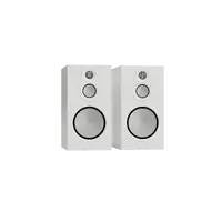 Monitor Audio Silver 100 8G - Matt hvit Stativhøyttalere, 3-veis