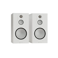 Monitor Audio Silver 100 8G - Matt hvit Stativhøyttalere, 3-veis