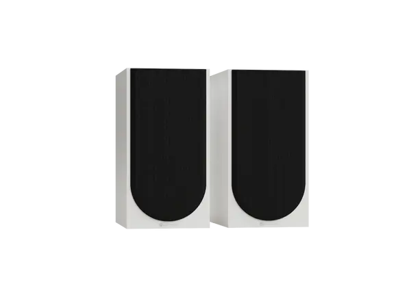 Monitor Audio Silver 100 8G - Matt hvit Stativhøyttalere, 3-veis 