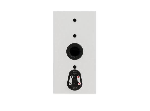 Monitor Audio Silver 100 8G - Matt hvit Stativhøyttalere, 3-veis 