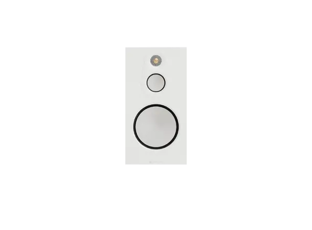 Monitor Audio Silver 100 8G - Matt hvit Stativhøyttalere, 3-veis 