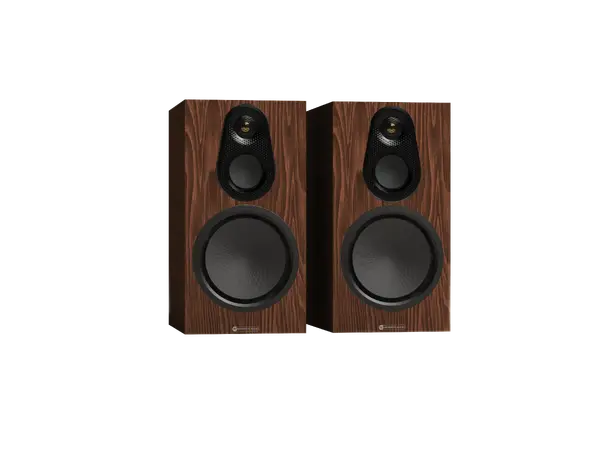 Monitor Audio Silver 100 8G - Valnøtt Stativhøyttalere, 3-veis 