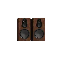 Monitor Audio Silver 100 8G - Valnøtt Stativhøyttalere, 3-veis