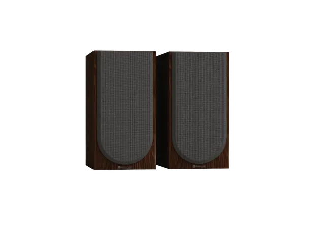 Monitor Audio Silver 100 8G - Valnøtt Stativhøyttalere, 3-veis 