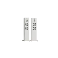 Monitor Audio Silver 300 8G - Matt hvit Gulvstående vhøyttalere, 3-veis
