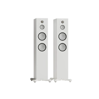 Monitor Audio Silver 300 8G - Matt hvit Gulvstående vhøyttalere, 3-veis