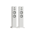 Monitor Audio Silver 300 8G - Matt hvit Gulvstående vhøyttalere, 3-veis